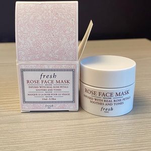 🆕 FRESH rose face mask